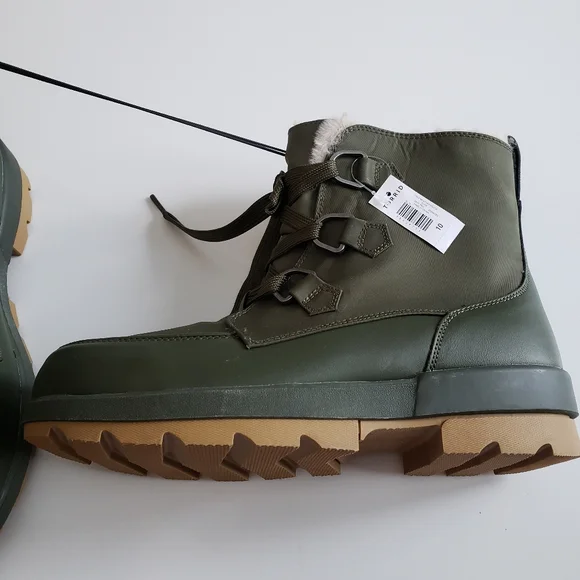 Torrid Olive Cold Weather Bootie Size 10 - Picture 5 of 9